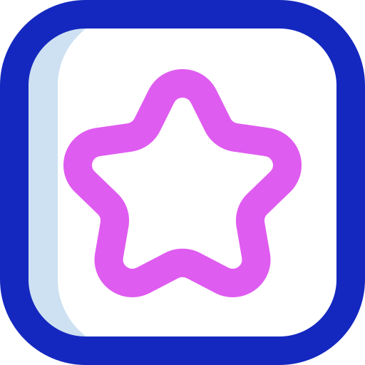 Movies app Super Basic Orbit Color icon