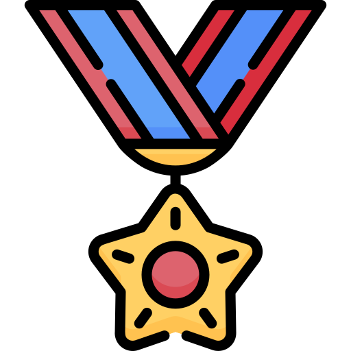 medaglia Special Lineal color icona
