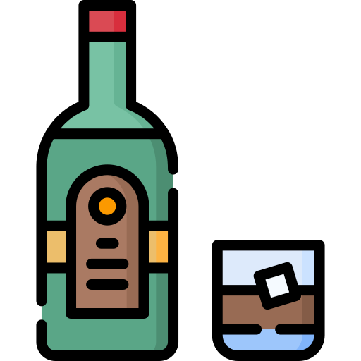 Виски Special Lineal color иконка