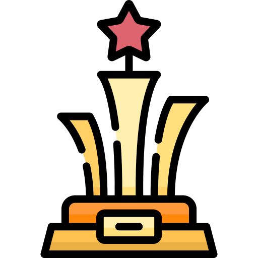 premio Special Lineal color icono