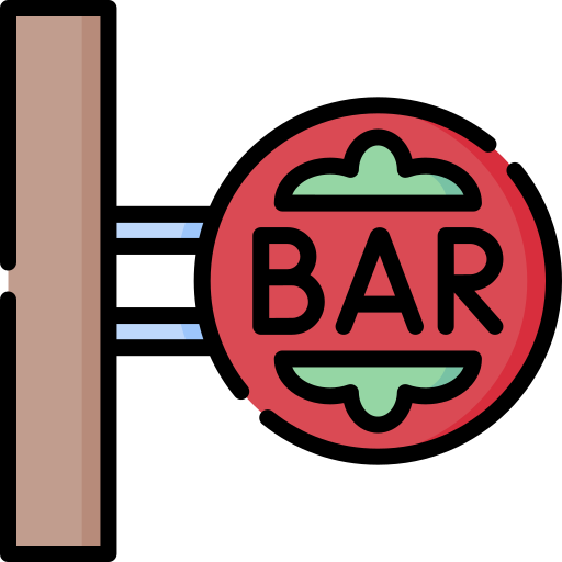 bar Special Lineal color icon