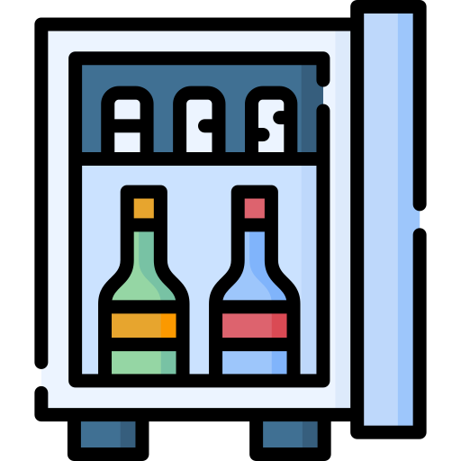 Minibar Special Lineal color icon