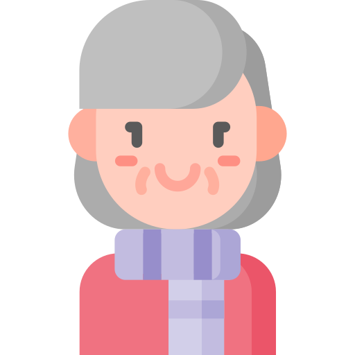 Grandmother Special Flat icon