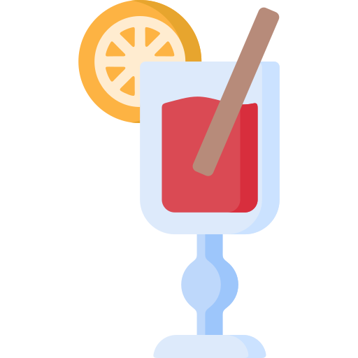 Mulled wine Special Flat icon