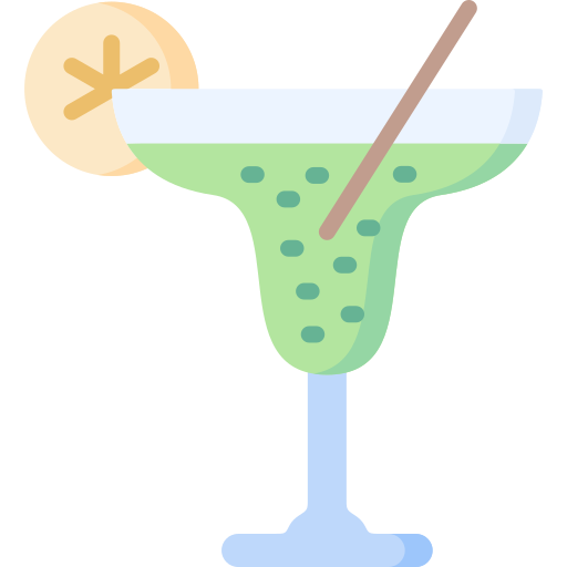 cocktail Special Flat icoon