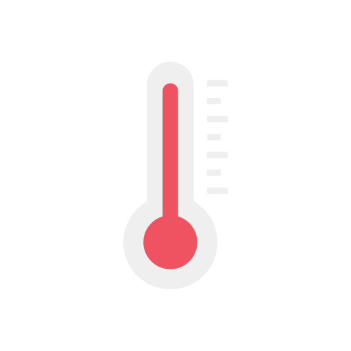 thermometer Dinosoft Flat icoon