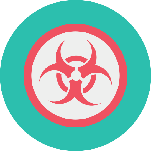 Radiation Dinosoft Circular icon