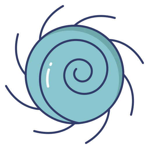 orbita Dinosoft Lineal Color ikona