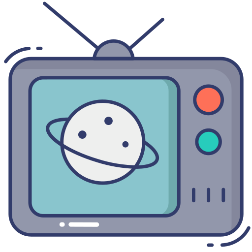 televisión Dinosoft Lineal Color icono