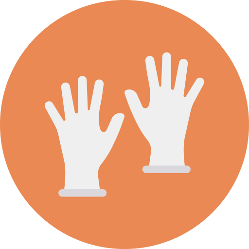 手袋 Dinosoft Circular icon
