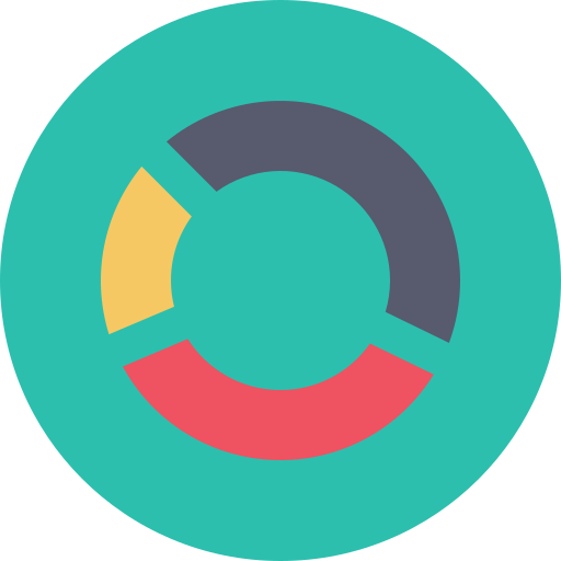 kuchendiagramm Dinosoft Circular icon