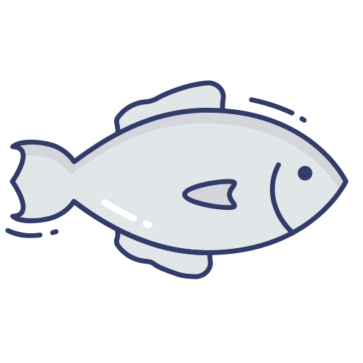pez Dinosoft Lineal Color icono