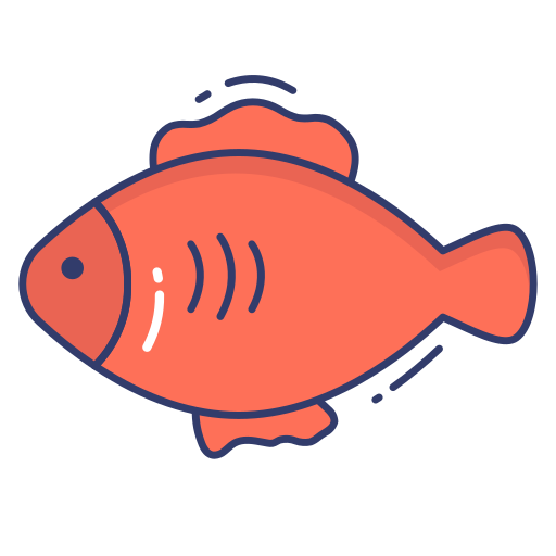 pez Dinosoft Lineal Color icono