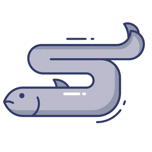 Seafood Dinosoft Lineal Color icon