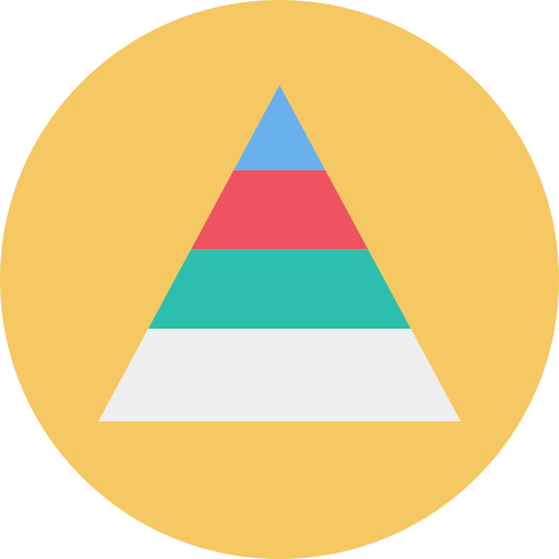 pyramide Dinosoft Circular icon