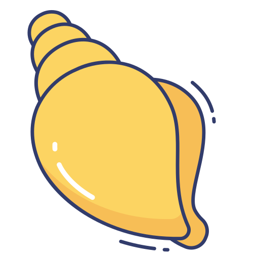 conch Dinosoft Lineal Color icon