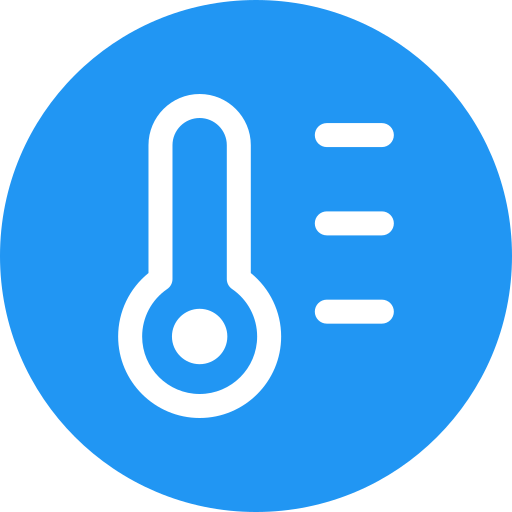 온도계 Generic Flat icon