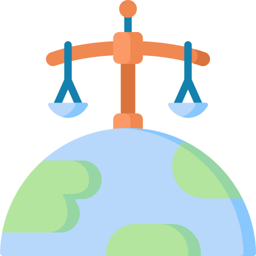 globalne prawa Special Flat ikona