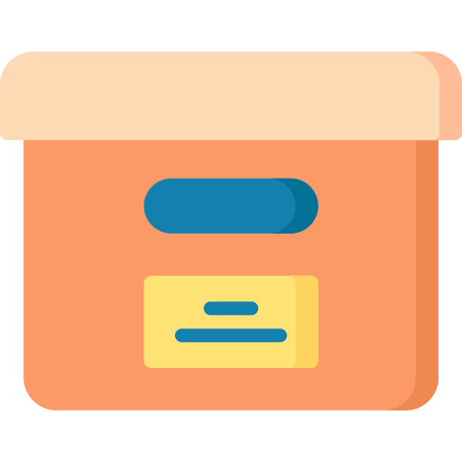 Box Special Flat icon