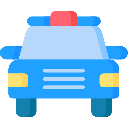 Police car Special Flat icon