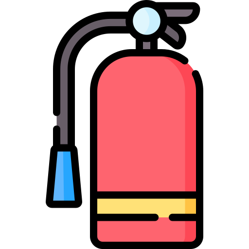 Огнетушитель Special Lineal color иконка