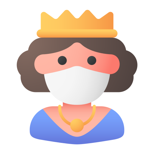 królowa Generic Flat Gradient ikona