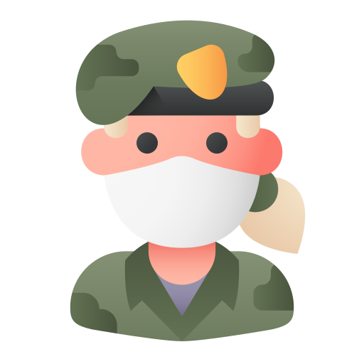 soldat Generic Flat Gradient icon