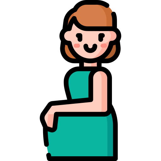 zwangerschap Special Lineal color icoon
