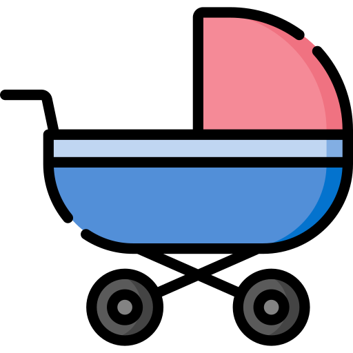 Stroller Special Lineal color icon