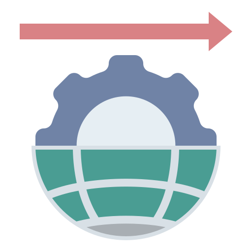 infrastruktur Generic Flat icon
