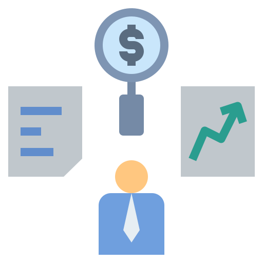 finanzberater Generic Flat icon