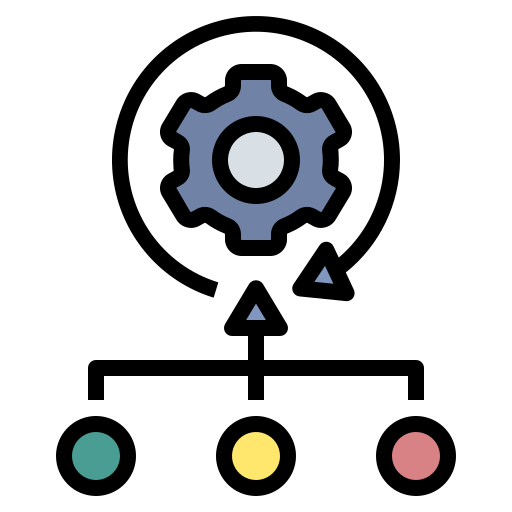 자원 Generic Outline Color icon