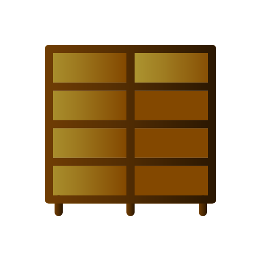 Cabinets Generic Flat Gradient icon
