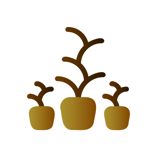 plantas Generic Flat Gradient icono