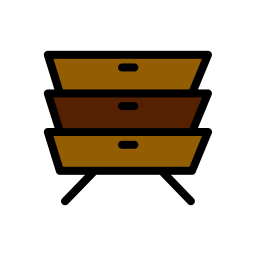 armarios Generic Outline Color icono