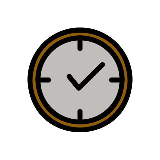 relojes Generic Outline Color icono