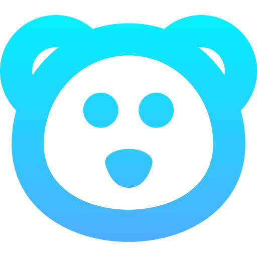 ijsbeer Generic Gradient icoon