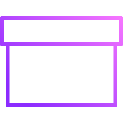 상자 Generic Gradient icon