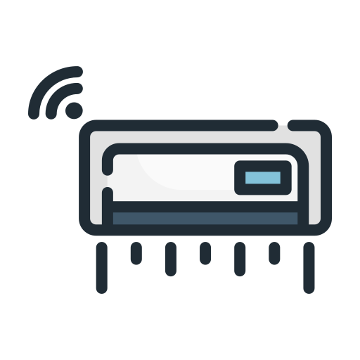 Air conditioning Generic Outline Color icon