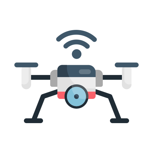 Drone Generic Flat icon