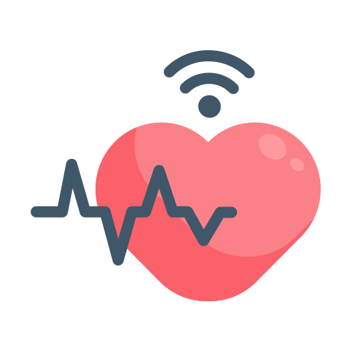 Heartbeat Generic Flat icon