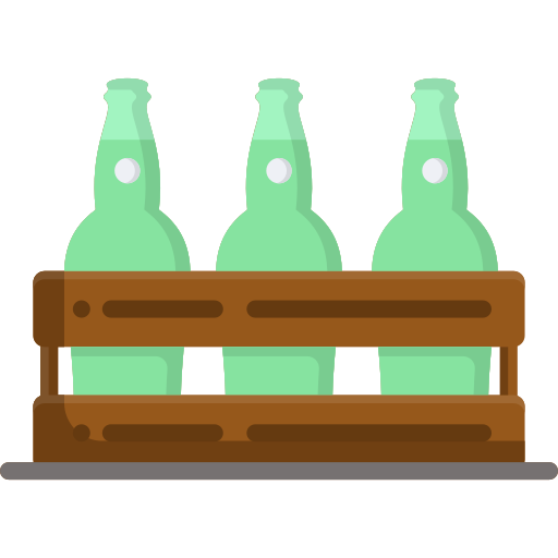 caja de cerveza Generic Flat icono