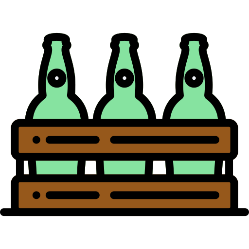 Beer box Generic Outline Color icon