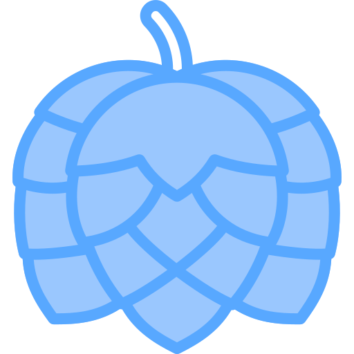 ホップ Generic Blue icon