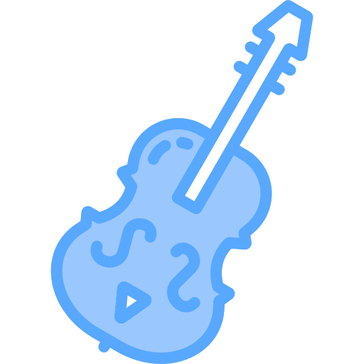 viool Generic Blue icoon