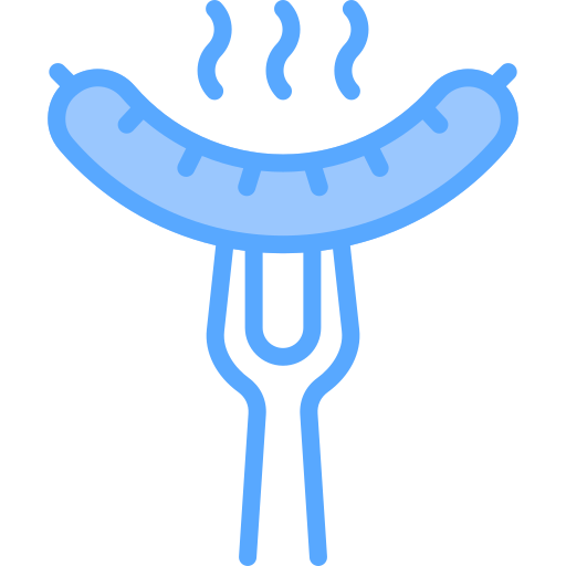 salchicha Generic Blue icono
