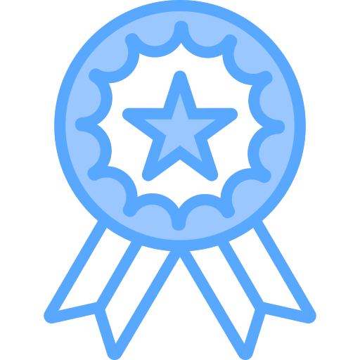 장학금 Generic Blue icon