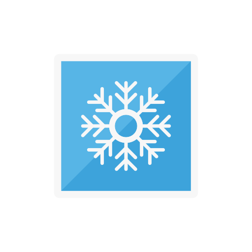 Weather Vector Stall Flat icon