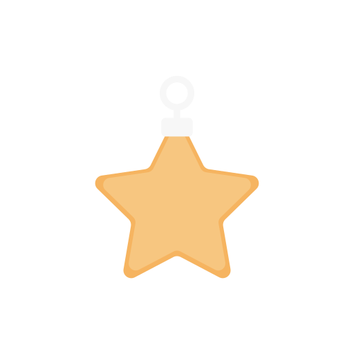ornament Vector Stall Flat ikona