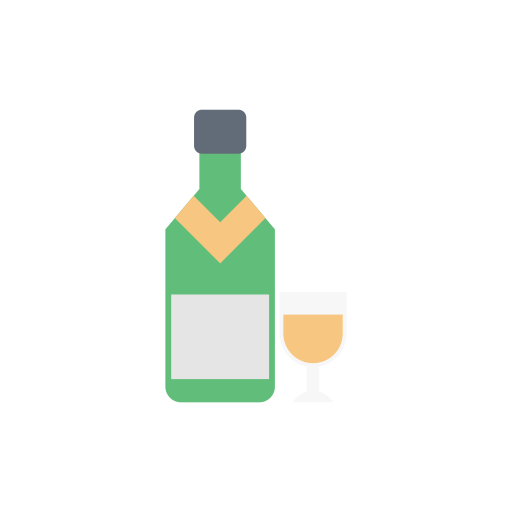 wein Vector Stall Flat icon